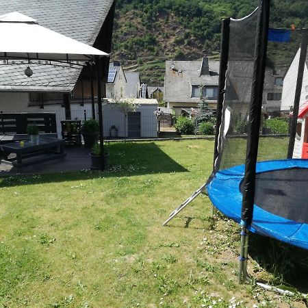 Ferienwohnung Edi Fischer Oberfell Exterior foto
