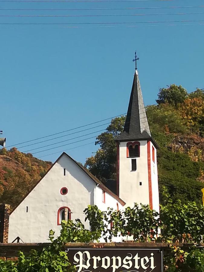 Ferienwohnung Edi Fischer Oberfell Exterior foto